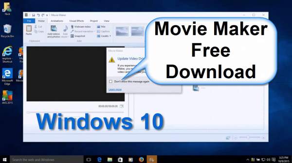 programs like movie maker free download